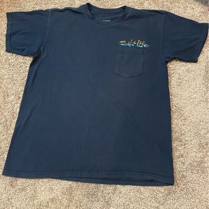 Salt Life Mens Unisex T-shirt